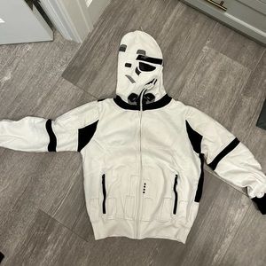 Storm trooper hoodie